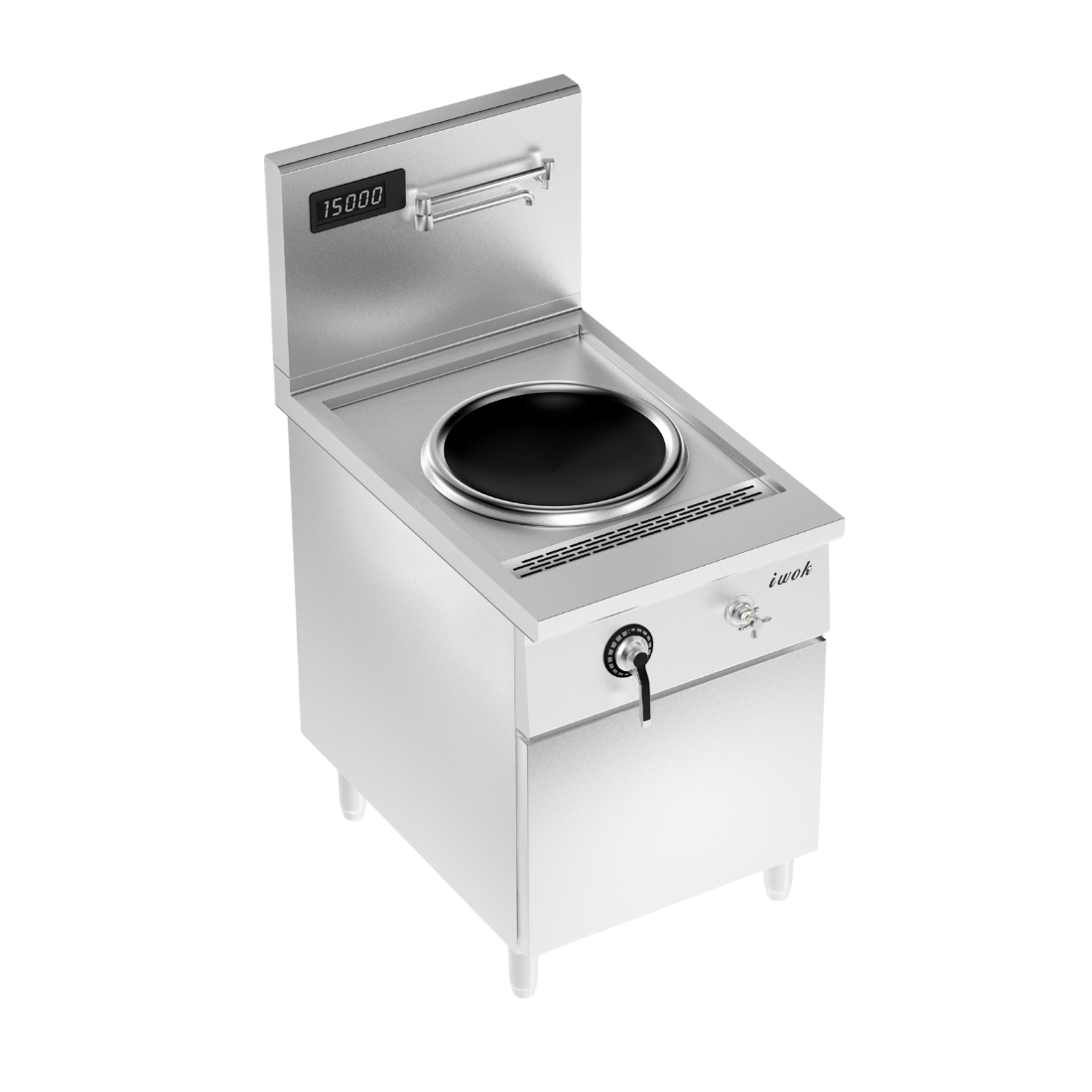 IWOK Commercial Induction Single Wok – IWOK-1
