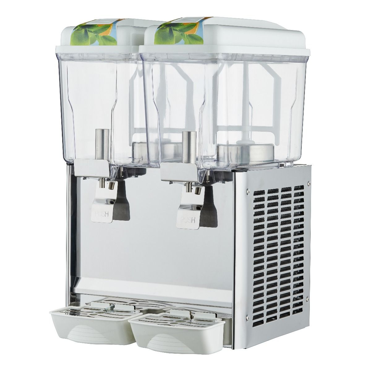 Ex-Showroom: Benchstar Double Bowl Juice Dispenser - KF12L-2-VIC645