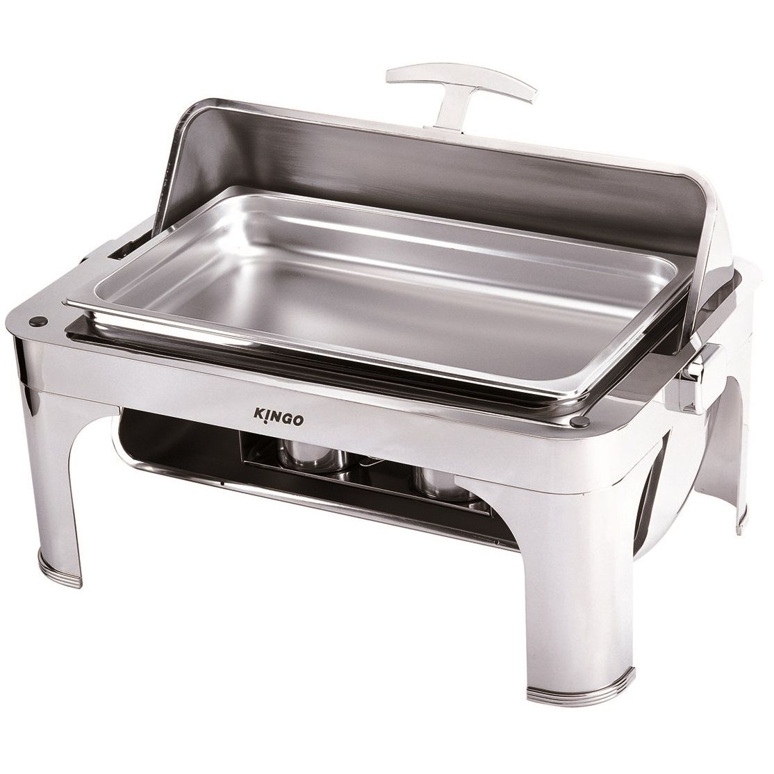 Ex-Showroom: Kingo OBLONG CHAFING DISH with S/S legs - KGB6501-VIC696