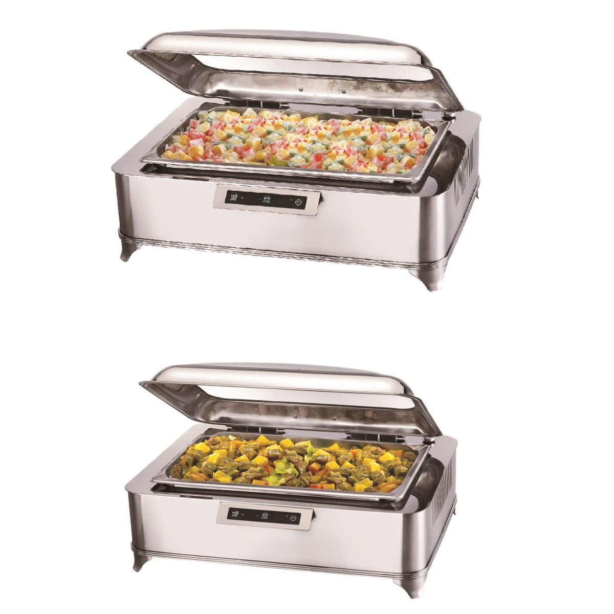 Ex-Showroom: Kingo COLD AND HOT CHAFING DISH - KGCH204-VIC697
