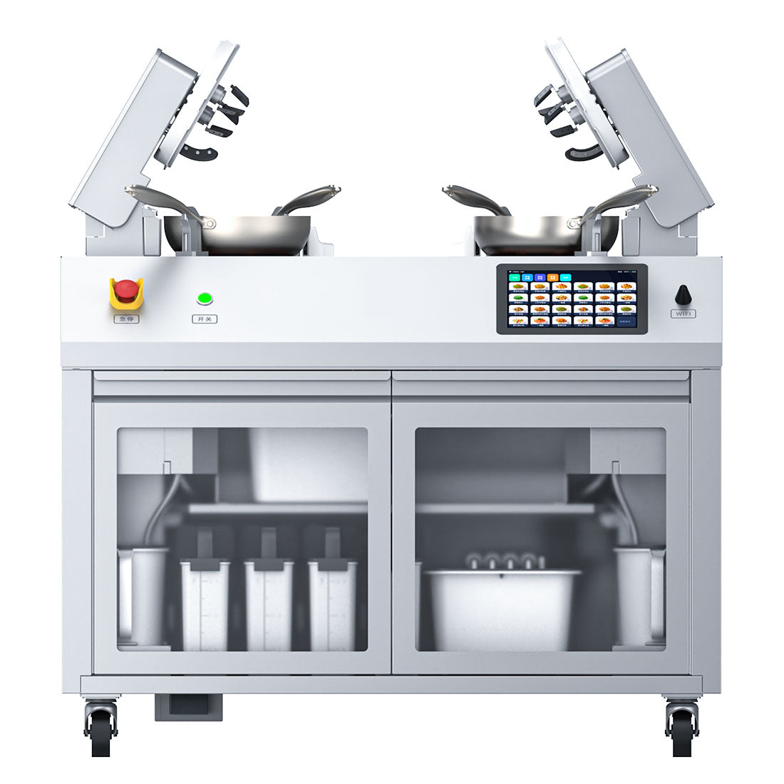 Robochef Cooking Robot – MSS400PRO