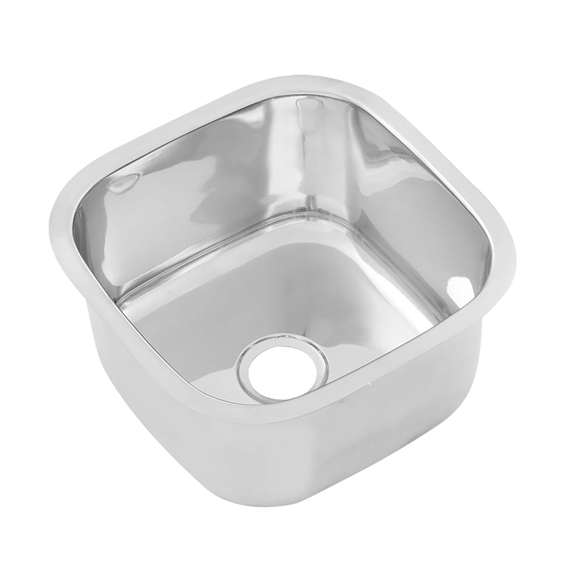 3monkeez Pressed Sink Bowl (330W x330D x210H) PB06