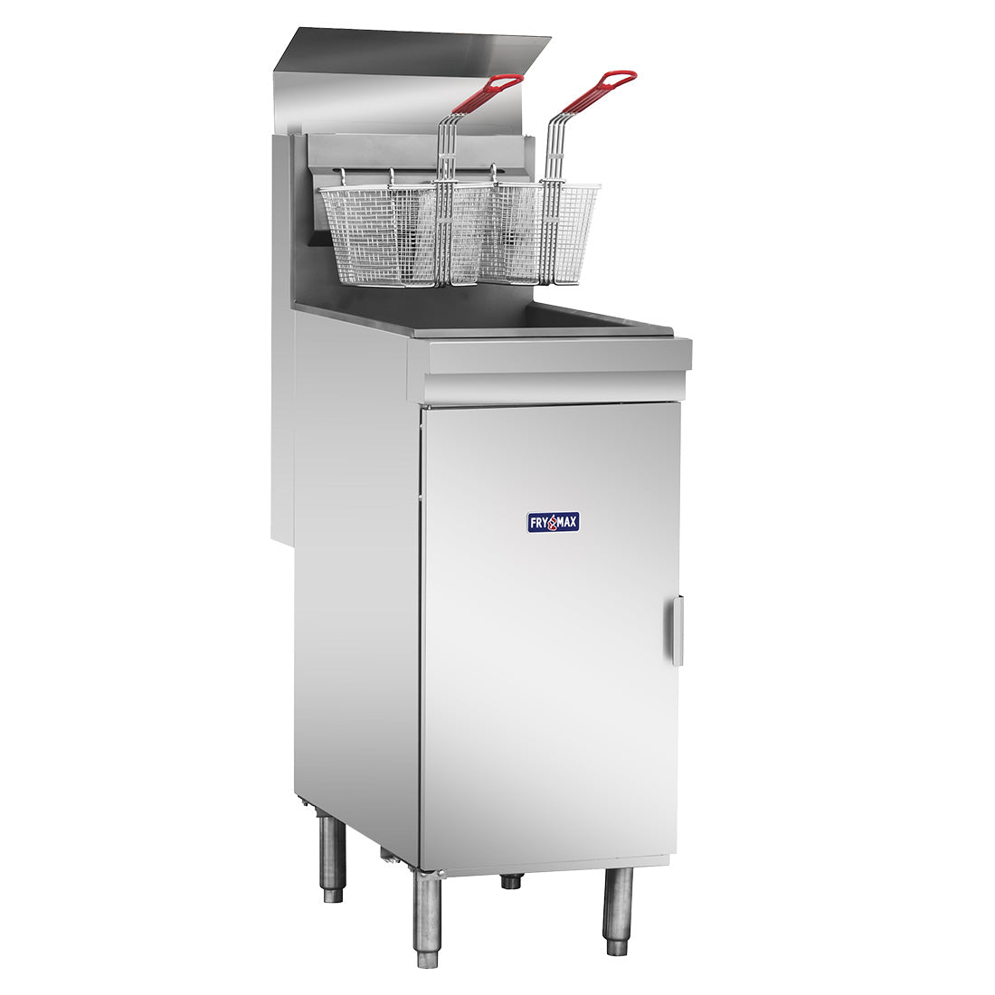 RC300ELPG - Superfast LPG Gas Tube Fryer