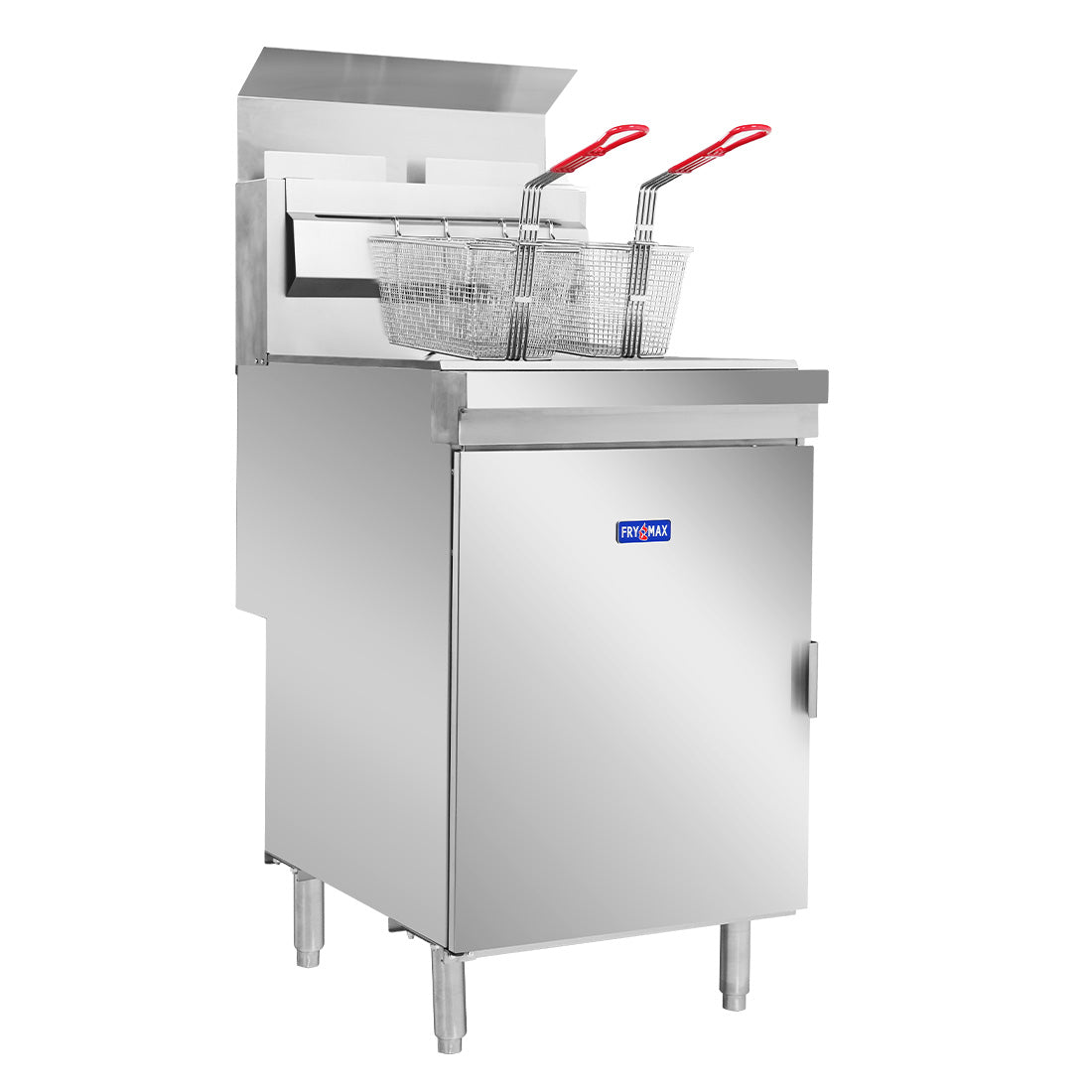 Frymax Superfast LPG Gas Tube Twin Vat Fryer - RC400TELPG