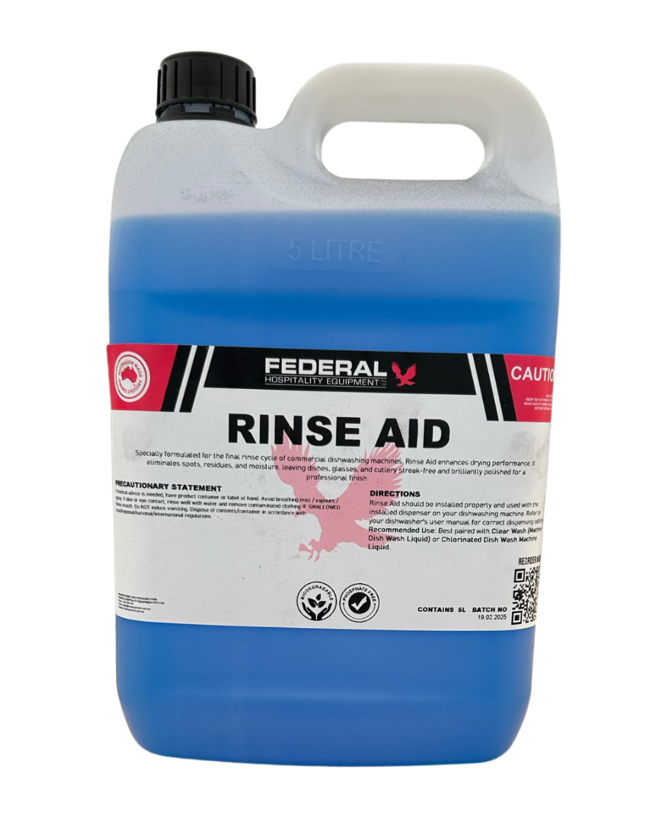 RINSE AID 5LT - DH-RA5L