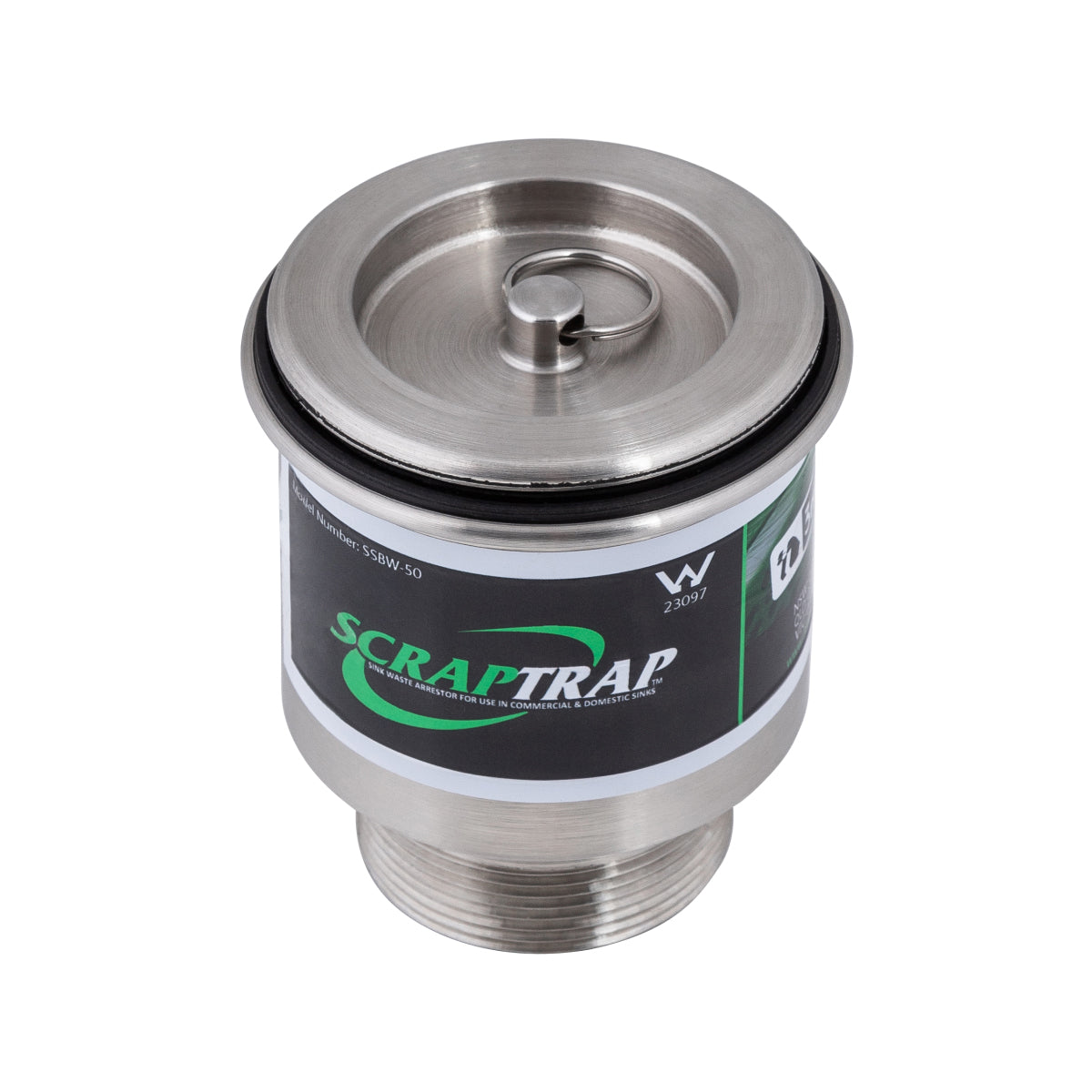 Scraptrap Cast Stainless Steel Sink Waste Arrestor (50mm) SCRAP-S-50