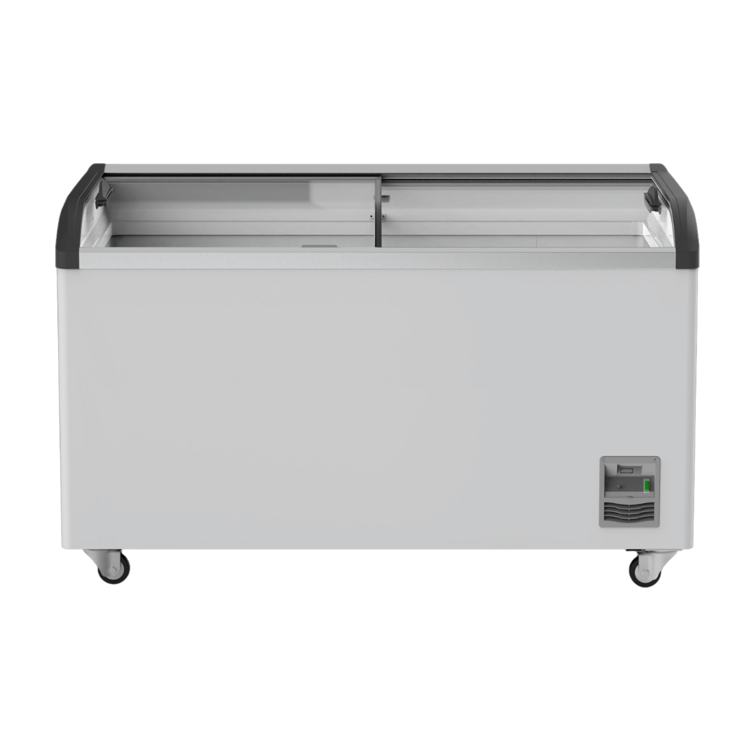 Thermaster Heavy Duty Supermarket Glass Sliding Lid Freezers 506L - SD-506K