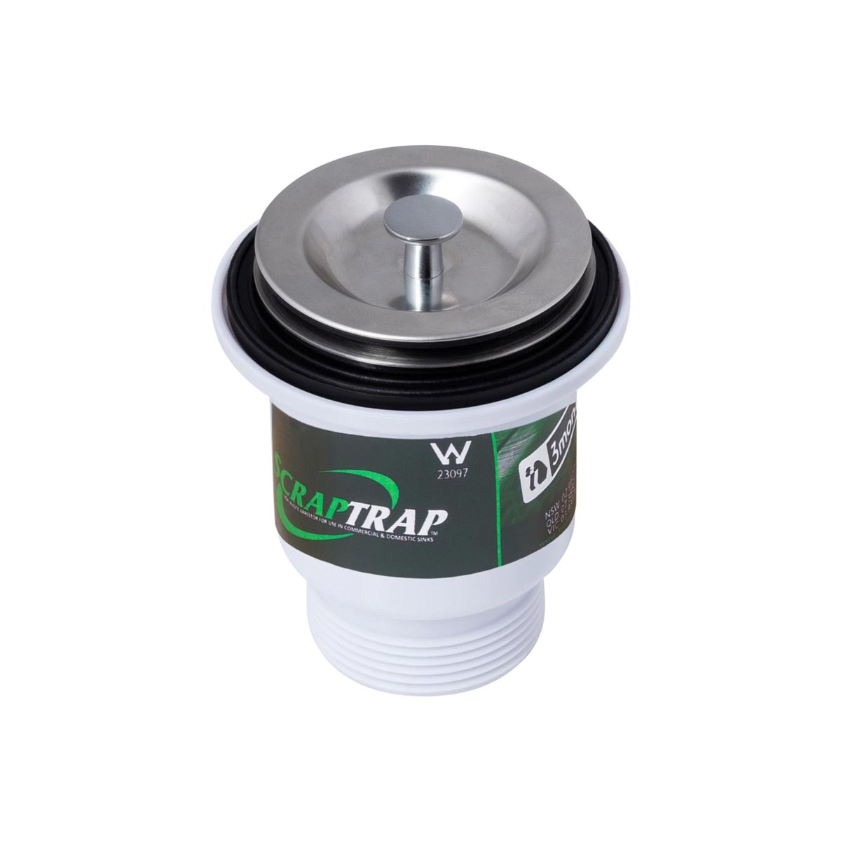 Scraptrap Sink Waste Arrestor (40mm) SSBW-40
