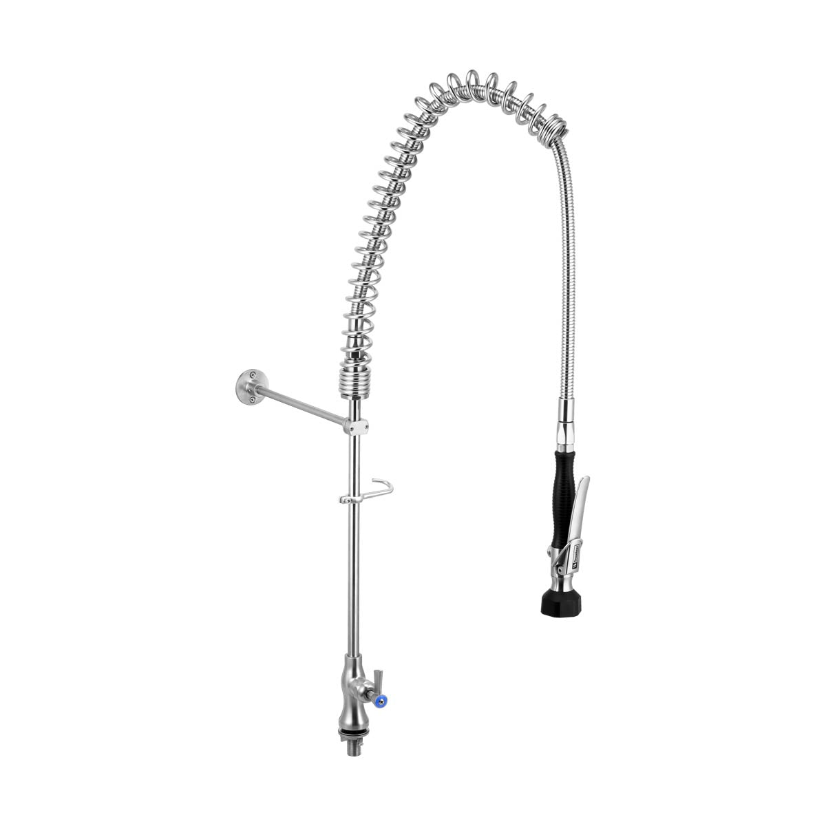 CLEANAJET Stainless Steel Single Bench Mount Pre-Rinse Unit T-3M53100