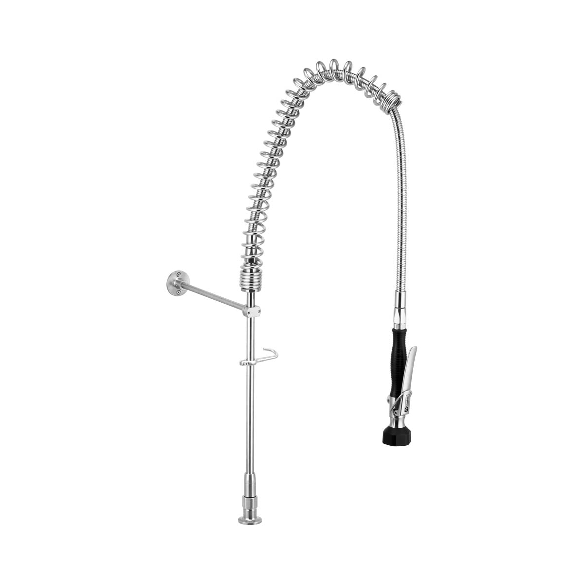 CLEANAJET Stainless Steel Hob Mount Pre Rinse Unit - No Stops T-3M53200