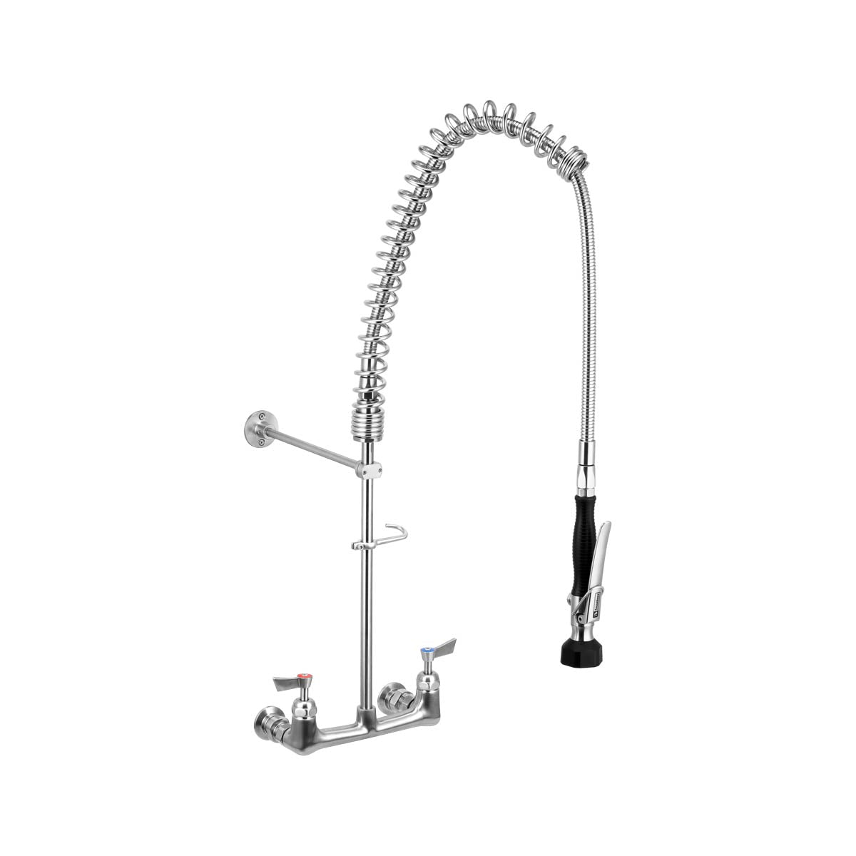 CLEANAJET Stainless Steel Exposed Wall Mount Pre-Rinse Unit T-3M53430