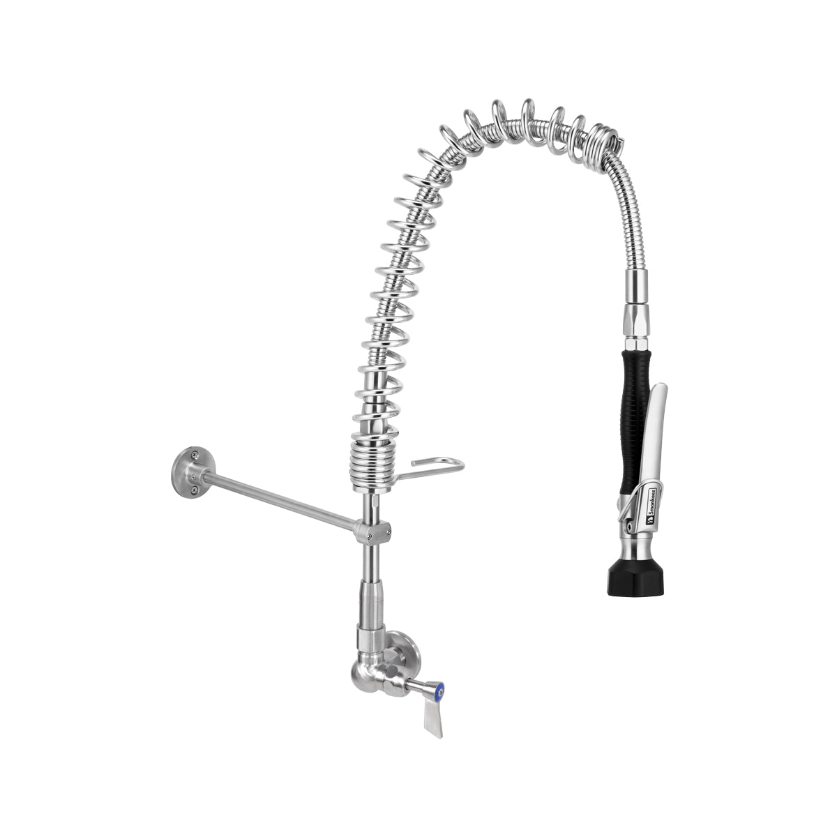 CLEANAJET Compact Stainless Steel Single Wall Mount Pre-Rinse T-3M53700-C