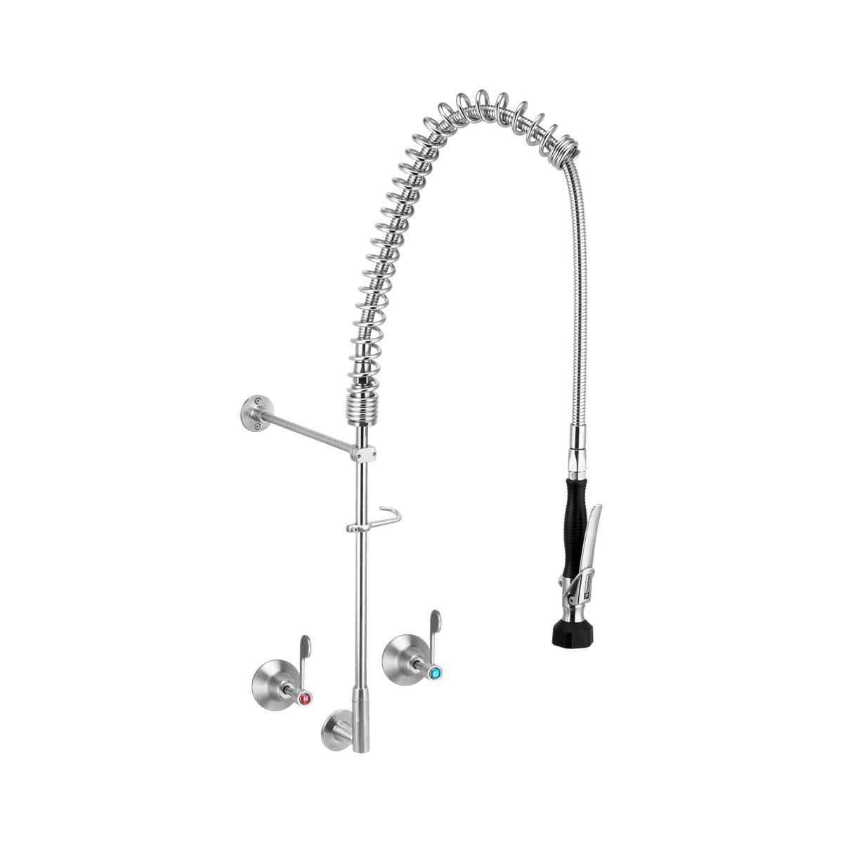 CLEANAJET Stainless Steel Wall Stops And Elbow Pre Rinse Unit T-3M53810