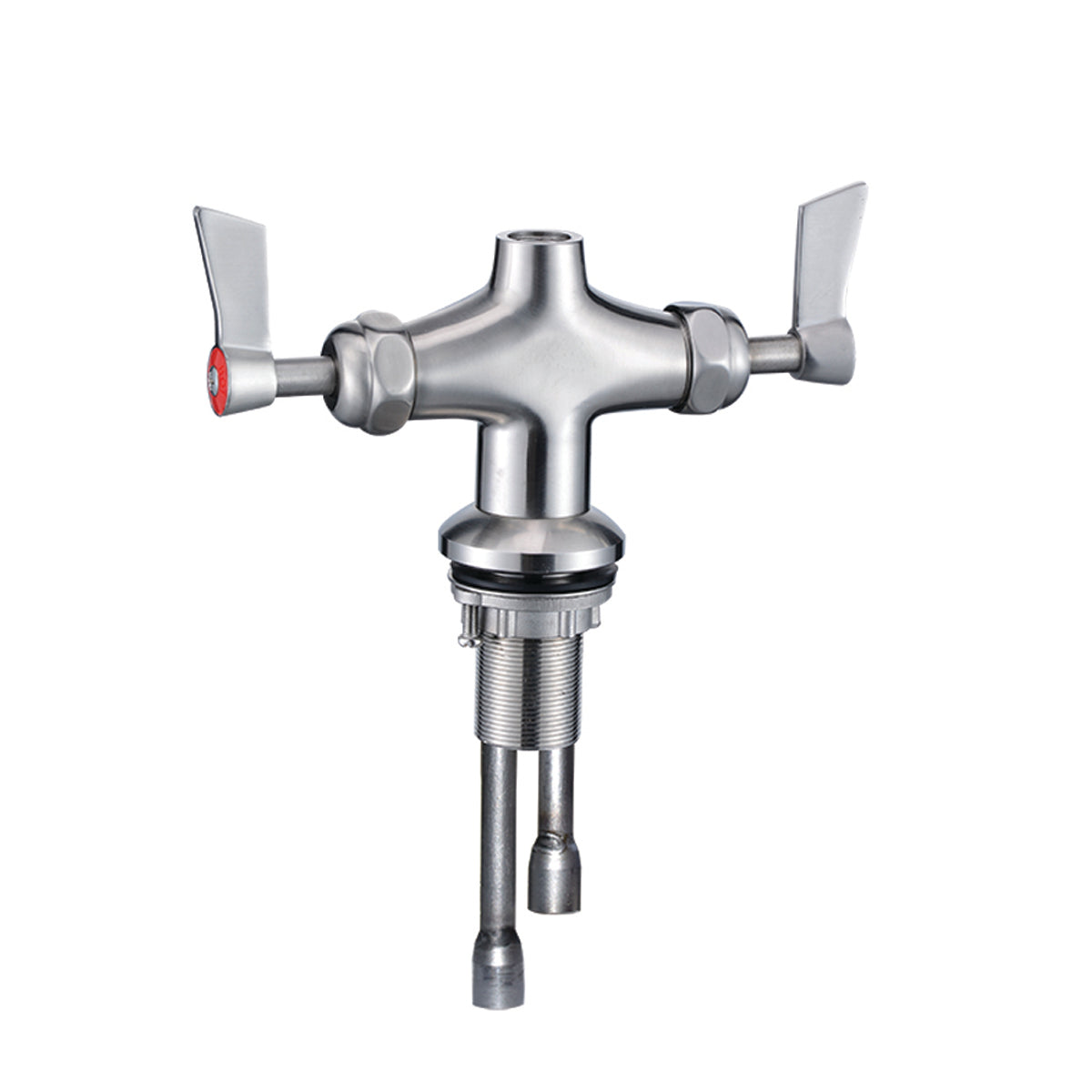 Guardian Tapware Stainless Steel Dual Hob Mounted Tap Body T-3M63134