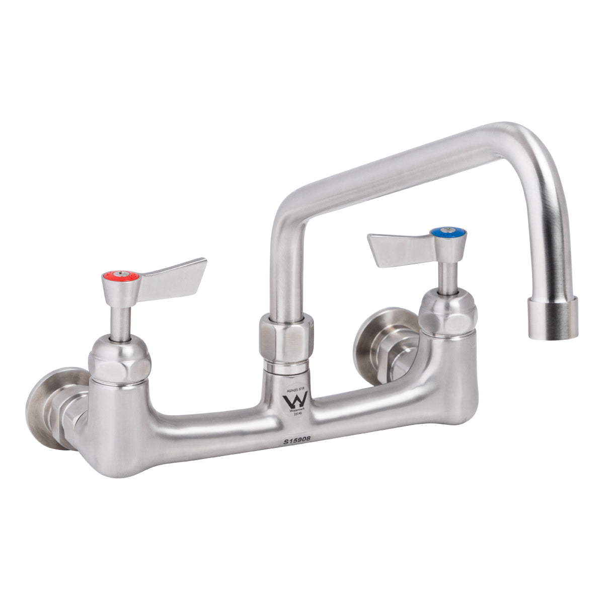 Guardian Tapware Stainless Steel Exposed Wall Tap Body With 8" Spout T-3MEW08
