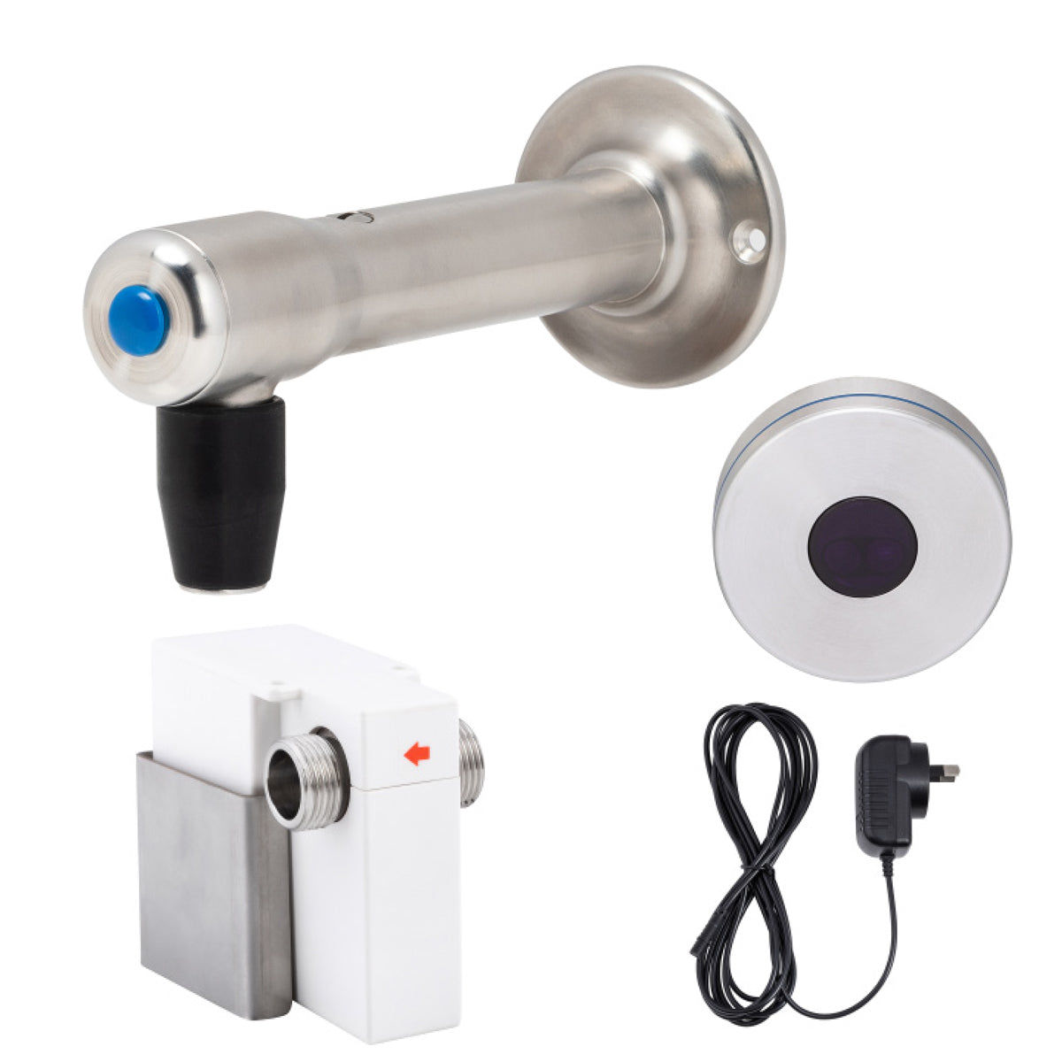 Wall Mount Bottle Filler with Bench Mount Sensor - Mains Operated  T-3MSS-BFSM