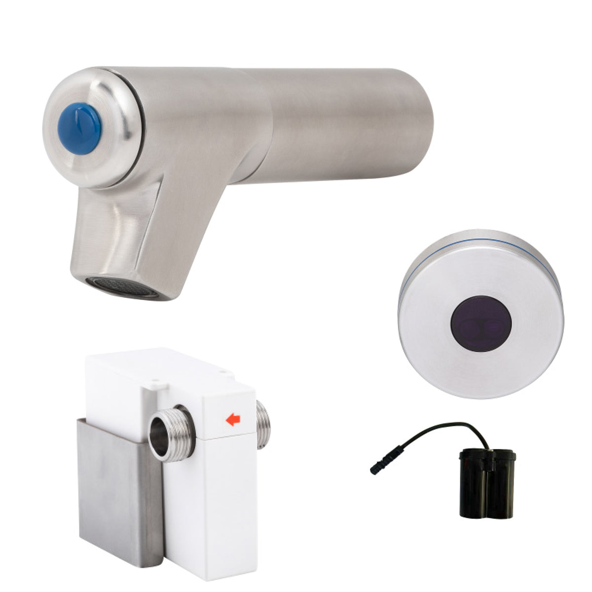 Guardian Zerotouch Bib Tap with Bench Mount Sensor Battery Operated T-3MSS-BTSB