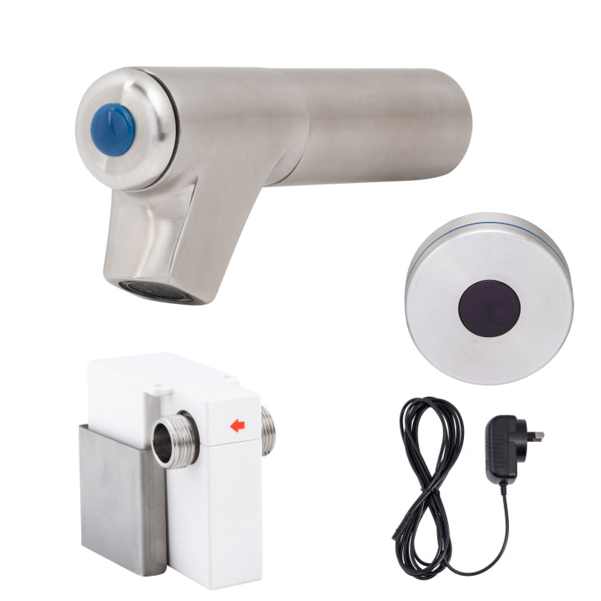 Guardian Zerotouch Bib Tap with Bench Mount Sensor Mains Operated T-3MSS-BTSM