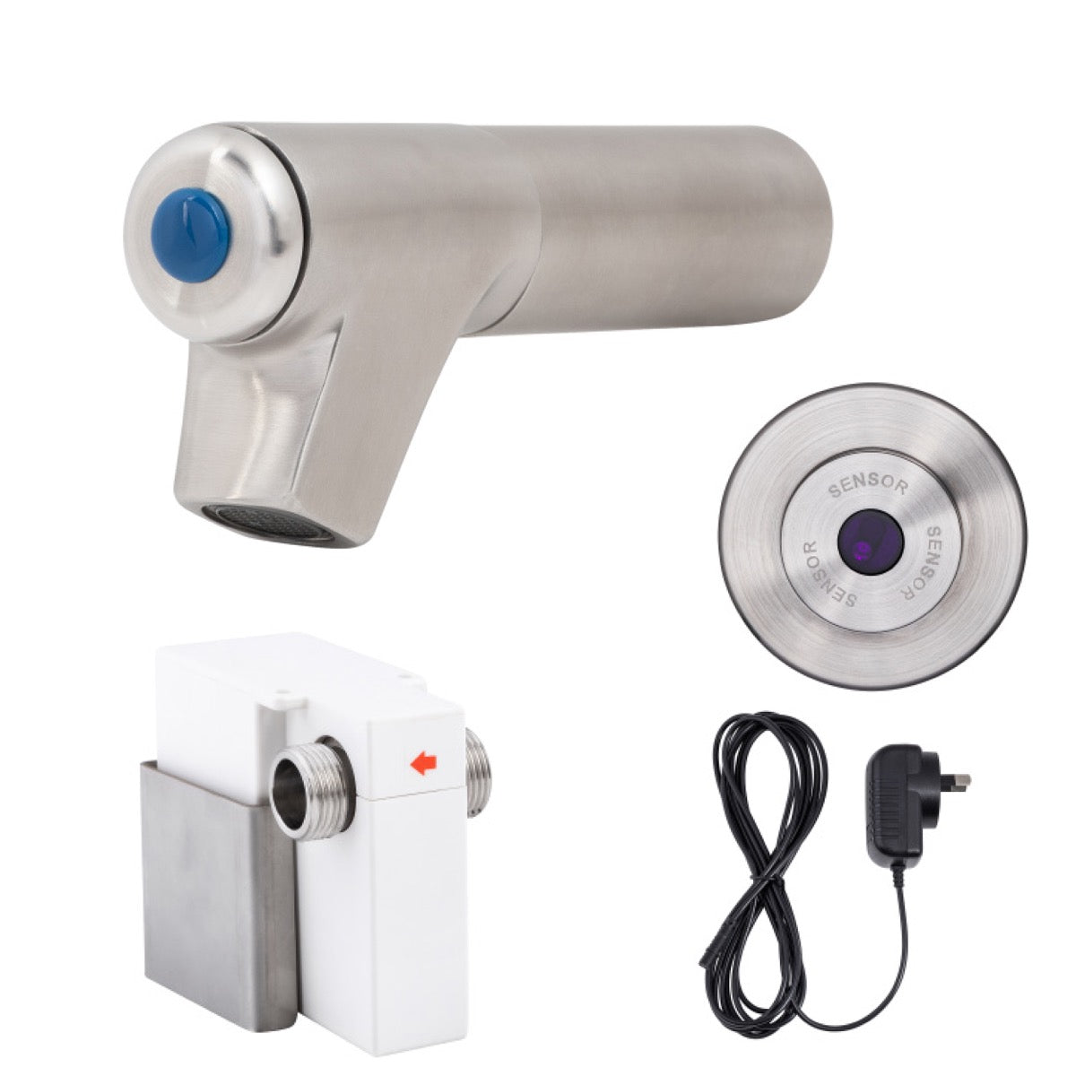 Guardian Zerotouch Bib Tap with Wall-Mount Sensor Mains Operated T-3MSS-BTSWM