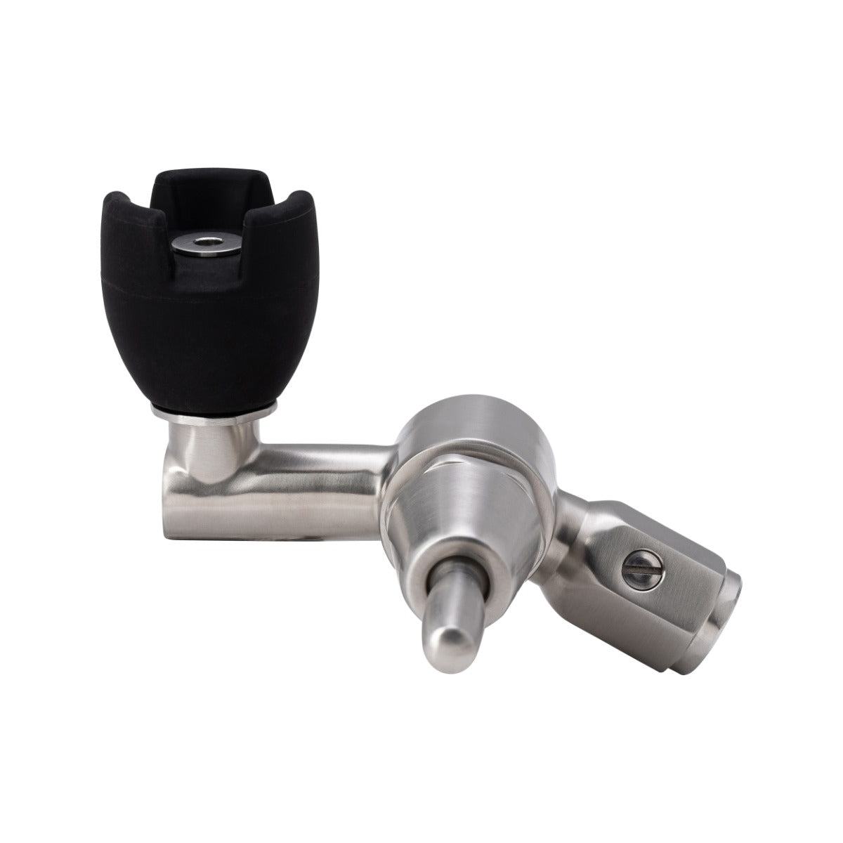 Guardian Tapware Lever Handle 45 Degree Bubbler With Silicone Mouthguard T-3MSS-BUBS45L