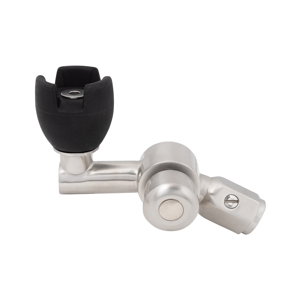 Guardian Tapware Push Button 45 Degree Bubbler With Silicone Mouthguard T-3MSS-BUBS45P