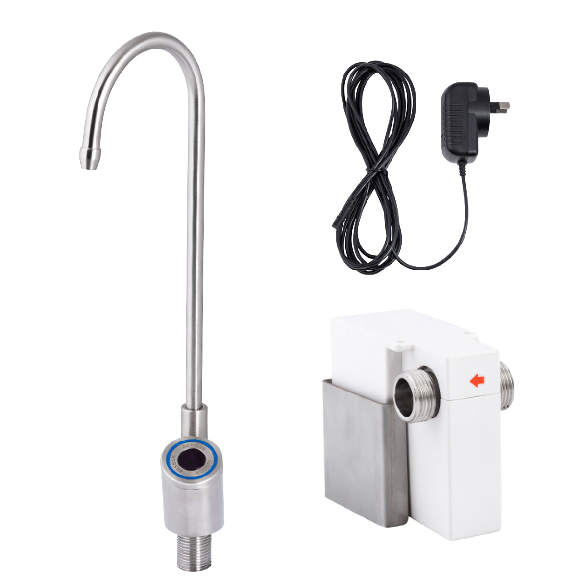 Guardian Zerotouch Hob Mounted Infrared Sensor Bottle Filler Mains Operated T-3MSS-HMSBFM
