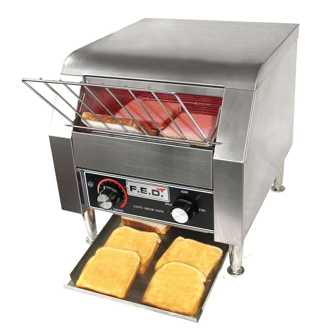 2NDs: F.H.E Electric Conveyor Toaster for 2pcs of bread - TT-300KW-VIC890