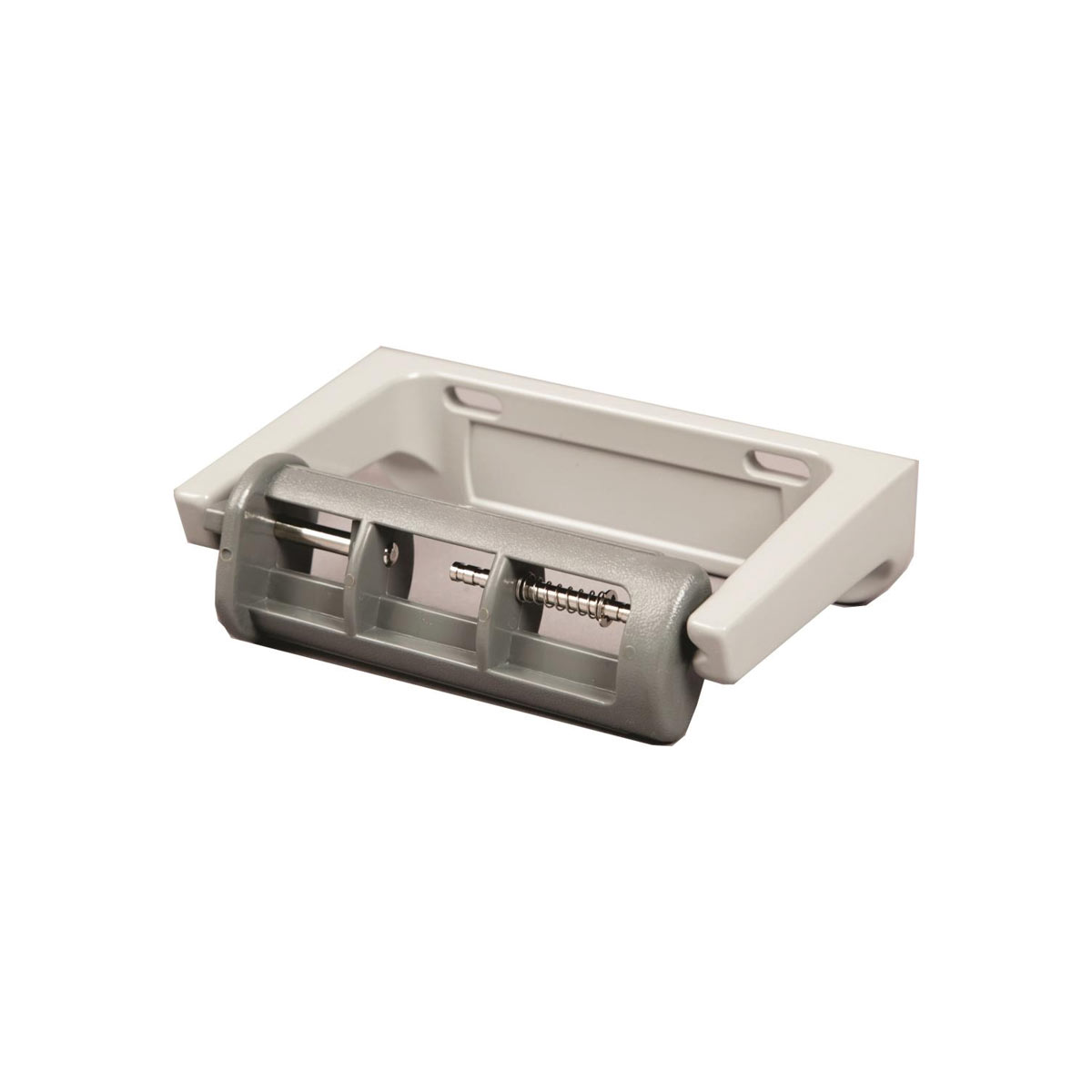 3monkeez Restricted Feed Toilet Roll Holder Single WA-TRH7-S