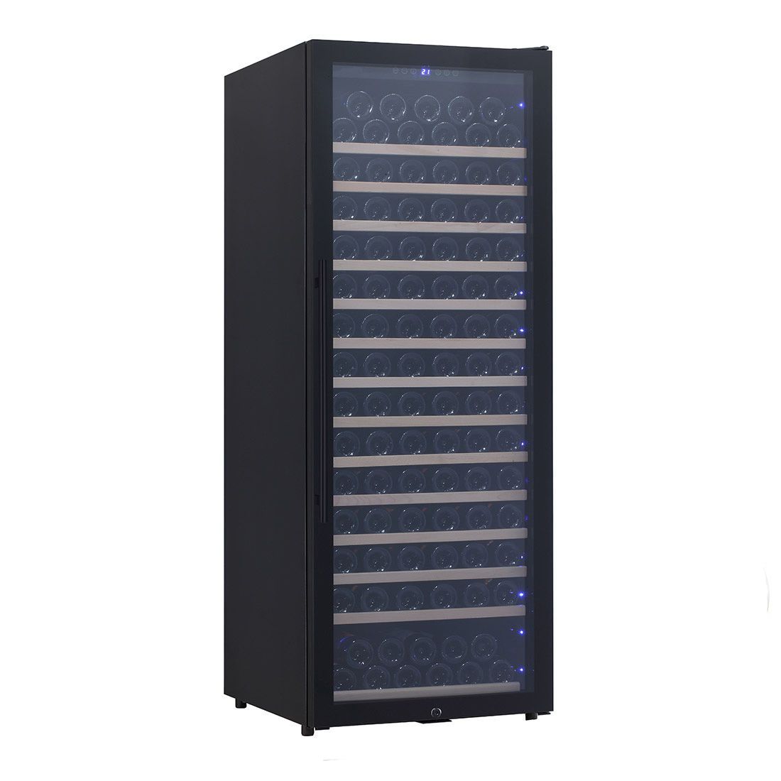 Ex-Showroom: Thermaster Single Zone Large Premium Wine Cooler - WB-166A-VIC668