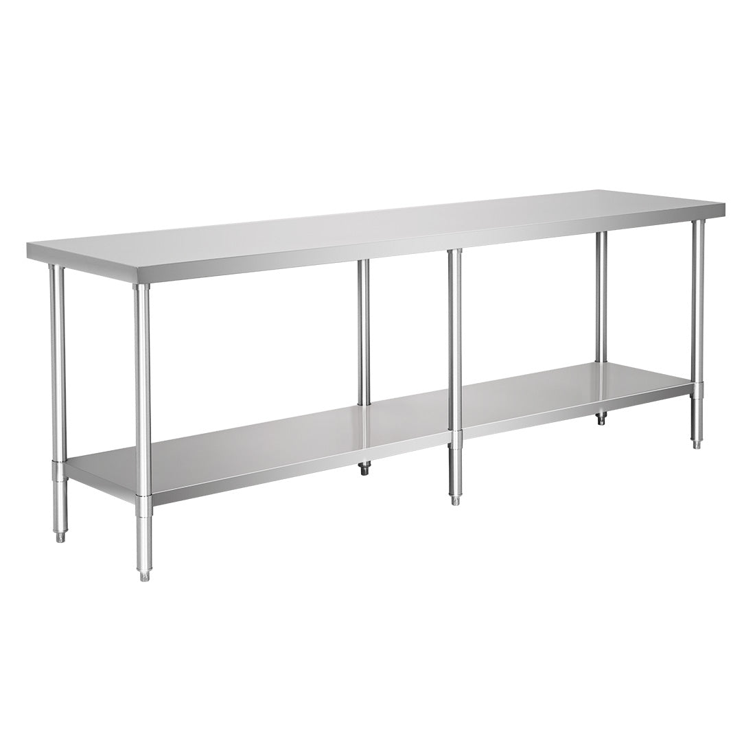 Modular System Stainless Steel Workbench - WB6-2400/A