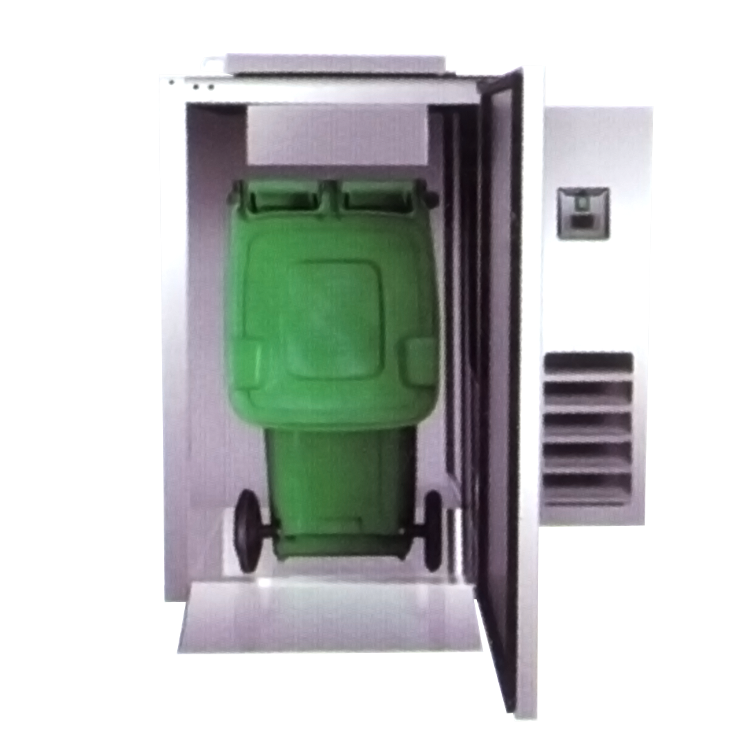 Ex-Showroom: Thermaster REFRIGERATED SOLID WASTER COOLER WITH 1PCS - WBC1-240-VIC653