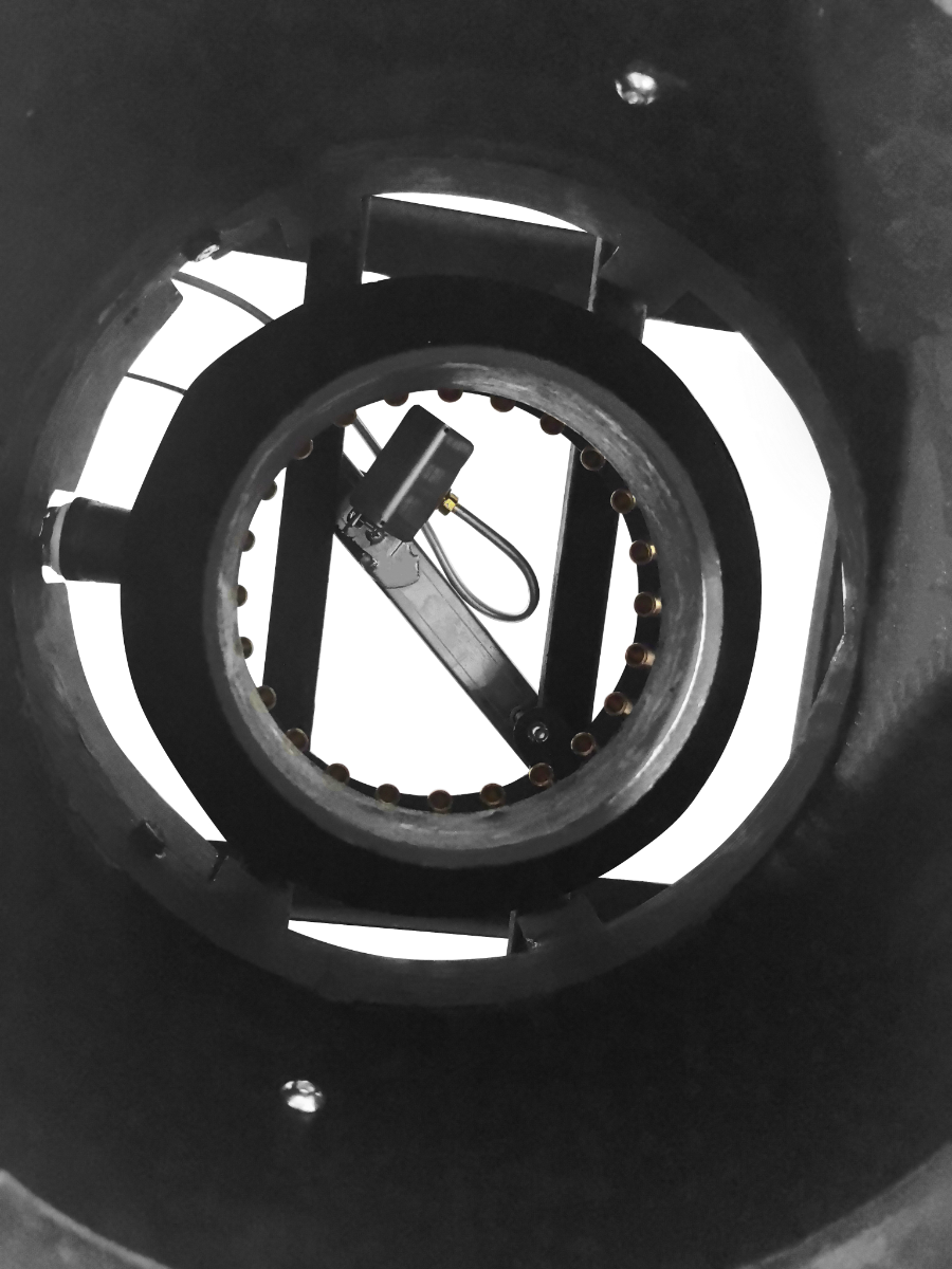 Gasmax Waterless LPG Single Wok Chimney Burner - WW-1LC