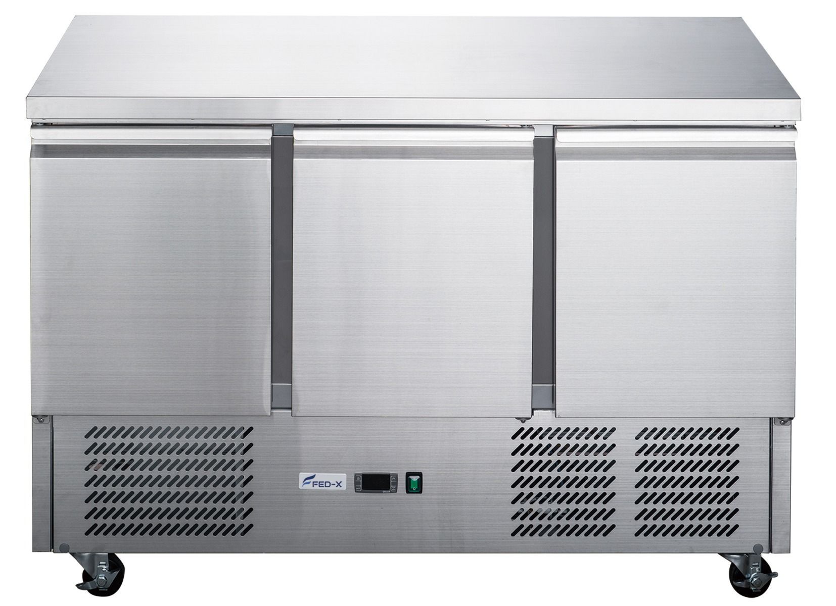 Ex-Showroom: FED-X Compact Workbench Fridge - XGNS1300B-VIC677