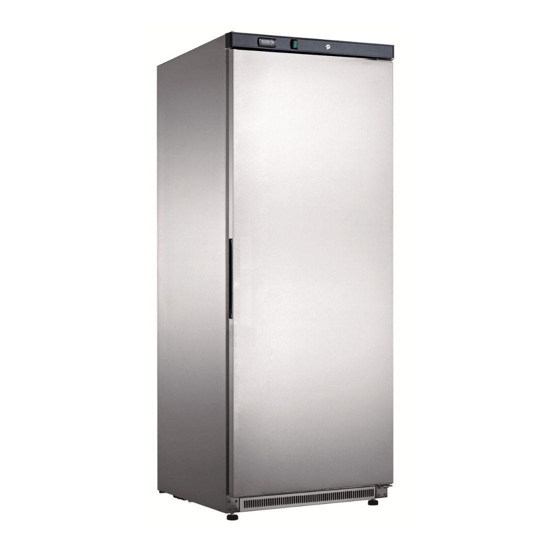 2NDs: FED-X 570L S/S Single Solid Door Fridge - XR600SS-QLD316