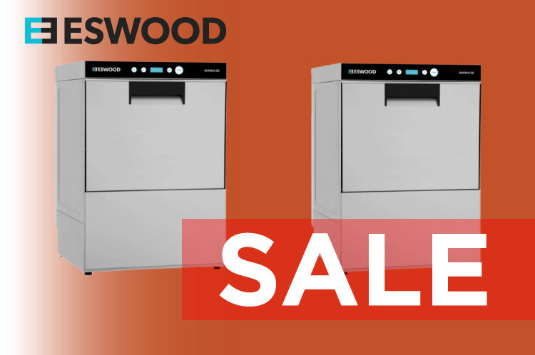 AUSTRALIA'S NUMBER ONE GLASS & DISHWASHER SALE - ESWOOD!