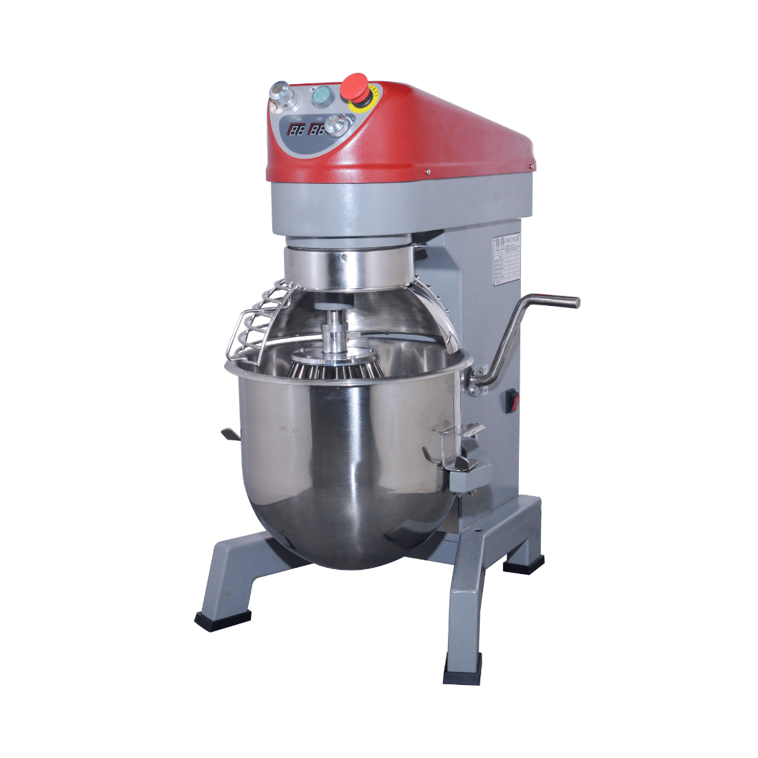 Tyrone Heavy Duty Planetary Mixer 20L – B20GX