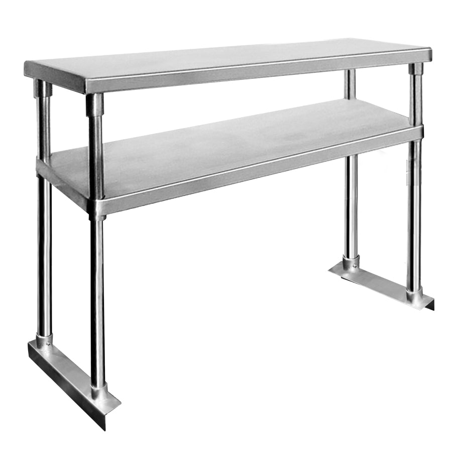 Modular Systems 1200-WBO2 Double Tier Workbench Overshelf