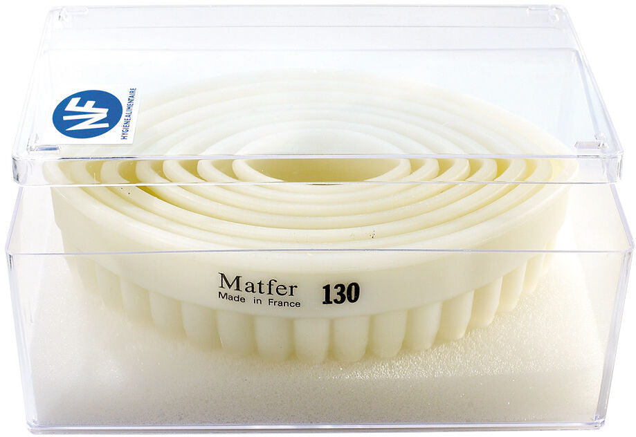 Matfer Bourgeat CUTTER OVAL FL 7PC EXOGLASS 150201