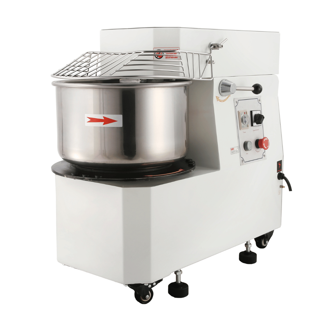 Yasaki Tilting Head Removable Bowl 20L Spiral Mixer HTD-20L