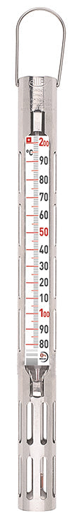 Matfer Bourgeat THERMOMETER SUGAR S/S CASE 250331