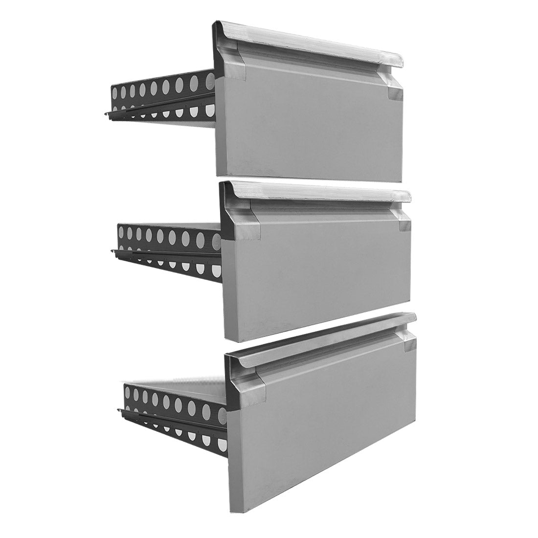 FED-X Optional Set 3 Drawers for FED-X range - XUB-3DRAWER