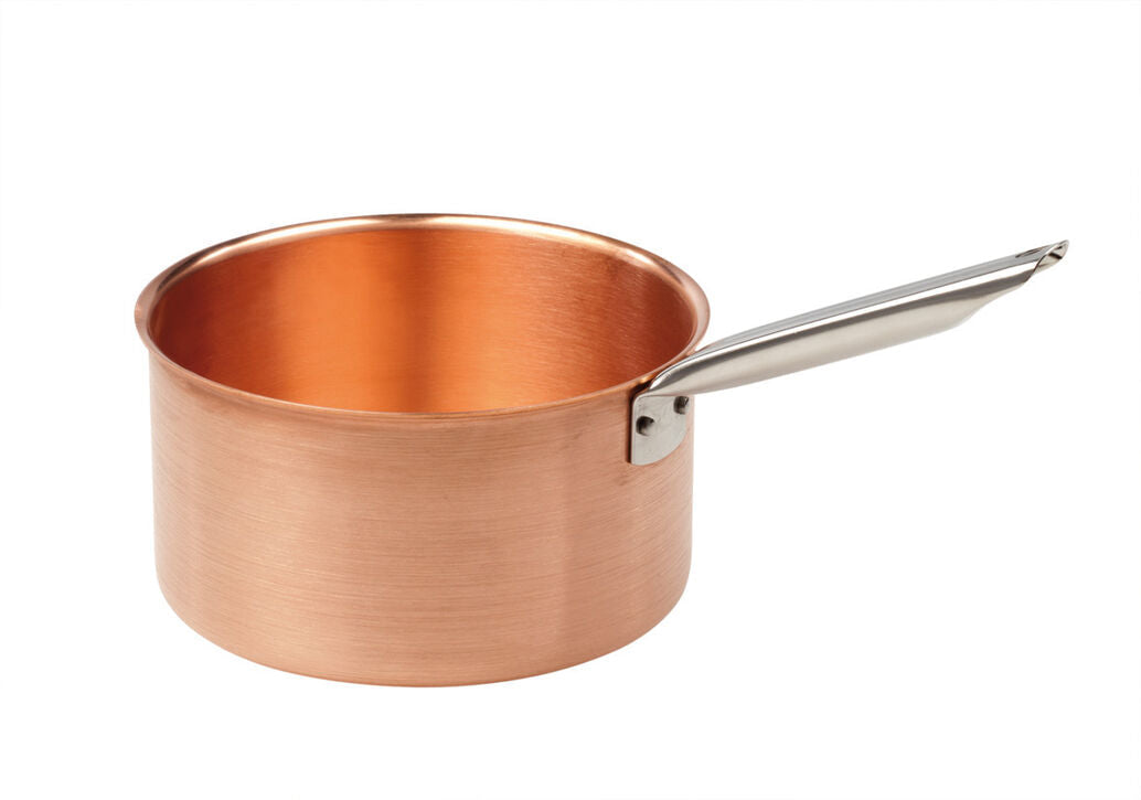 Matfer Bourgeat SUGAR POT COPPER BODY 16CM 305016