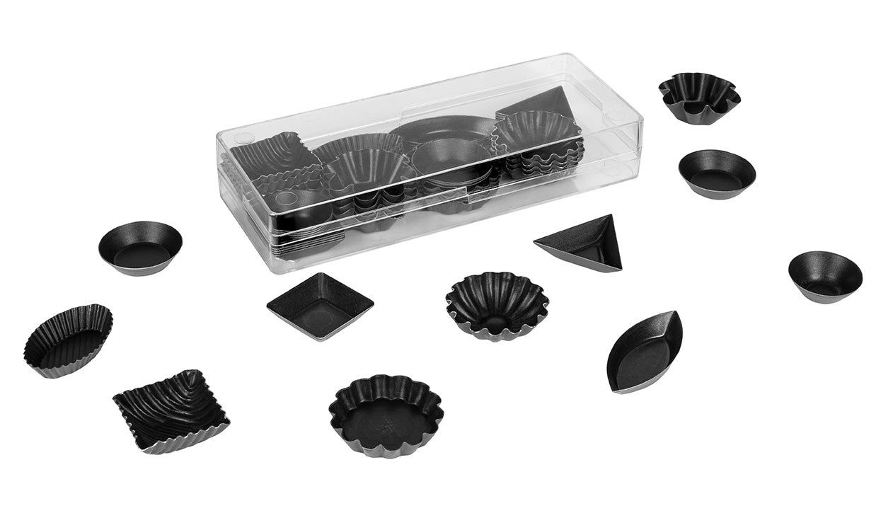 Matfer Bourgeat EXOPAN PETIT FOUR MOULDS 50PC N/S 332001