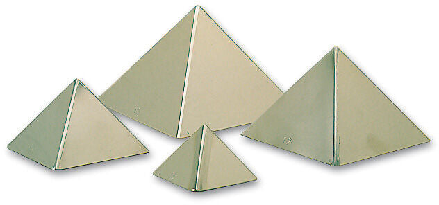 Matfer Bourgeat MOULD PYRAMID 12CM S/S 341103