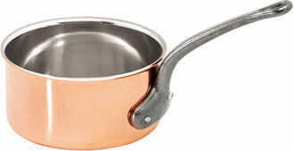 Matfer Bourgeat SAUCEPAN 12CM COPPER S/S CAST 360012