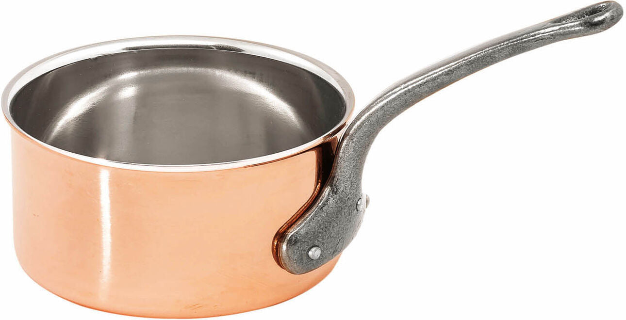 Matfer Bourgeat SAUCEPAN 14CM COPPER S/S CAST 360014