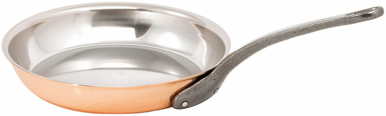 Matfer Bourgeat FRYPAN 24CM COPPER S/S CAST 369024