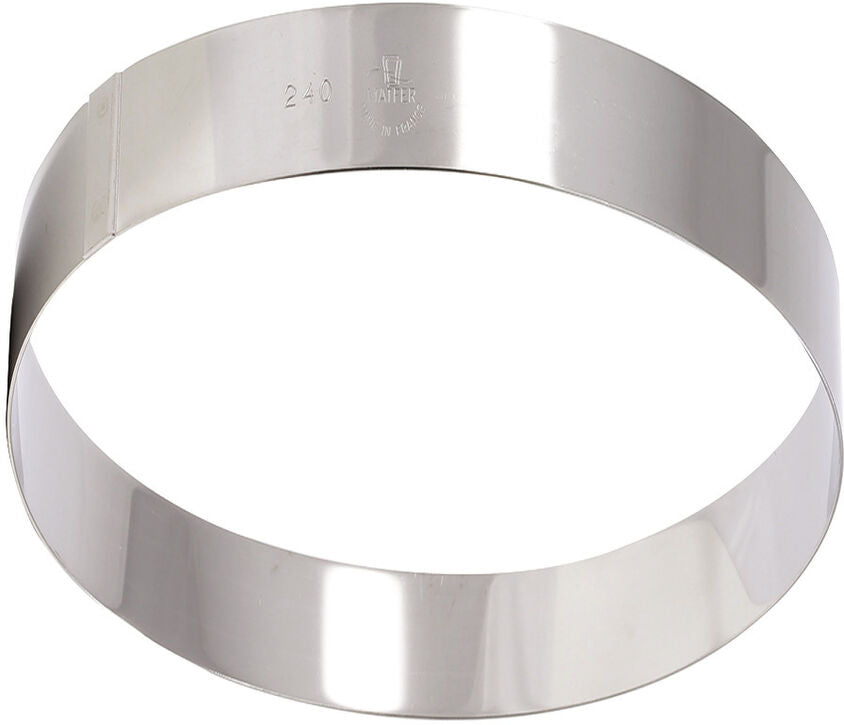 Matfer Bourgeat CAKE RING S/S 110 X H35M 371201