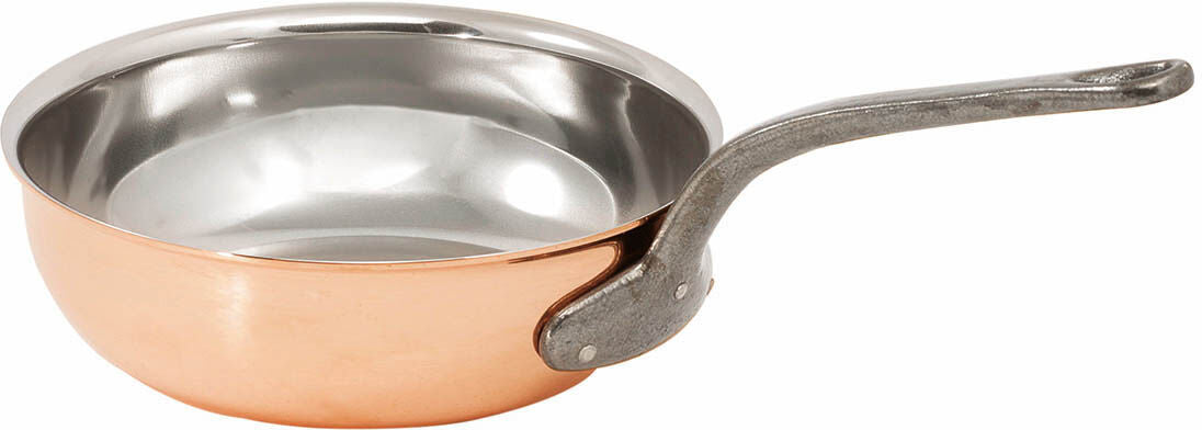 Matfer Bourgeat SAUTEUSE 16CM COPPER S/S CAST 373016