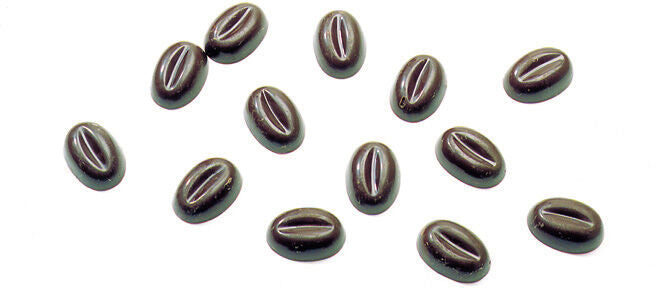 Matfer Bourgeat CHOC MOULD 104 COFFEE BEAN 380211